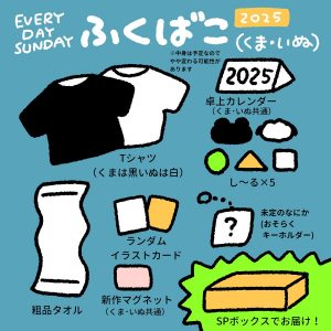 EVERYDAY SUNDAYの福袋ネタバレ2025-1-2