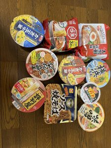 インスタントラーメンの福袋の中身2025-4-1