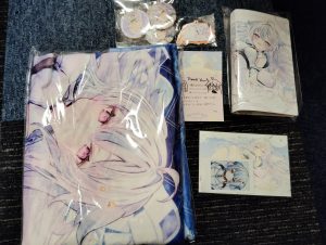 遊流の福袋の中身2024-10-1
