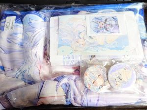遊流の福袋の中身2024-12-1