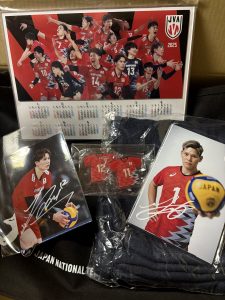 日本バレーボール協会の福袋の中身2025-4-1