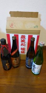 嘉美心酒造の福袋の中身2025-1-1