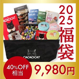 カカオキャットの福袋の中身2025-13-1