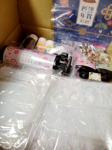 クロッチャの福袋の中身2025-3-1
