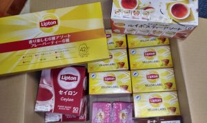 リプトンの福袋の中身2025-1-1