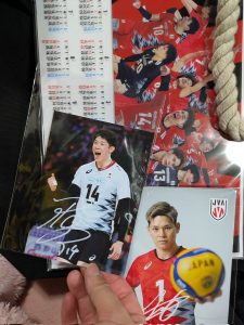 日本バレーボール協会の福袋の中身2025-9-1