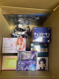 クレーンゲーム+の福袋の中身2025-8-1