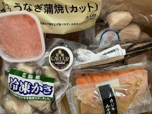 JAタウンの福袋の中身2025-3-1