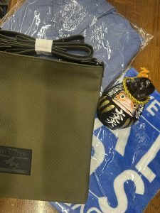 冒険用品の福袋の中身2025-2-1