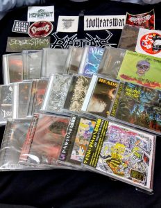 はるまげ堂レコードショップの福袋の中身2025-4-1