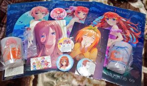 五等分の花嫁の福袋の中身2025-11-1