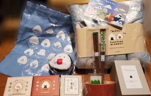 ぎゅっとおにぎりさんの福袋の中身2025-7-1