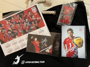 日本バレーボール協会の福袋の中身2025-8-1