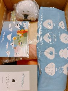 ぎゅっとおにぎりさんの福袋の中身2025-8-1