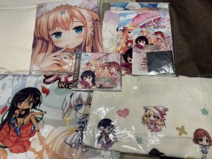 ういんどみるの福袋の中身2025-5-1