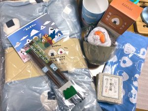 ぎゅっとおにぎりさんの福袋の中身2025-6-1