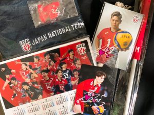 日本バレーボール協会の福袋の中身2025-2-1