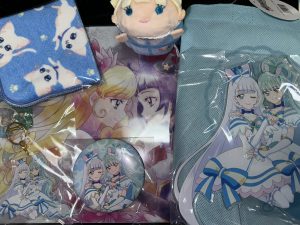 プリキュアの福袋の中身2025-2-1