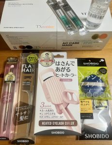 粧美堂の福袋の中身2025-2-1