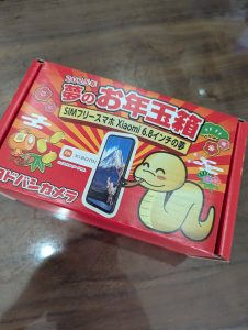 の福袋の中身2025-4-1