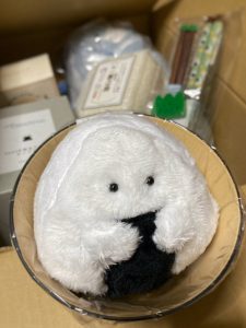 ぎゅっとおにぎりさんの福袋の中身2025-5-1