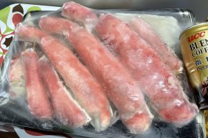 蟹の福袋の中身2025-3-1