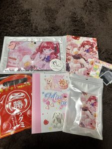 風見くくの福袋の中身2025-4-1