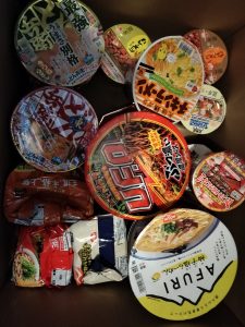 日清食品の福袋の中身2025-6-1