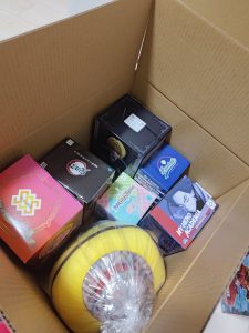 クレーンゲーム+の福袋の中身2025-12-1