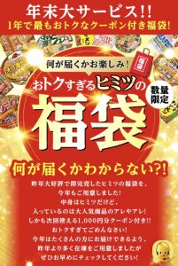 日清食品の福袋の中身2025-8-1