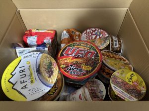 日清食品の福袋の中身2025-9-1