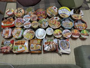 日清食品の福袋ネタバレ2025-11-2