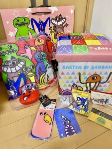 ガーテンオブバンバンの福袋の中身2025-6-1