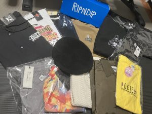 RIPNDIPの福袋の中身2025-8-1