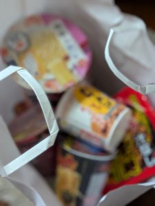 インスタントラーメンの福袋の中身2025-3-1
