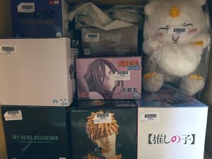クレーンゲーム+の福袋の中身2025-11-1