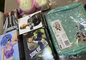 ドラゴンボールの福袋の中身2025-8-1