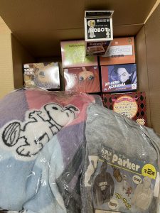 クレーンゲーム+の福袋の中身2025-9-1