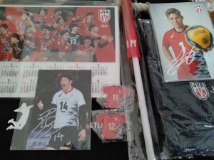 日本バレーボール協会の福袋の中身2025-10-1