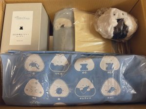 ぎゅっとおにぎりさんの福袋の中身2025-10-1