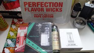 VAPE WORX 京都の福袋の中身2024-9-1