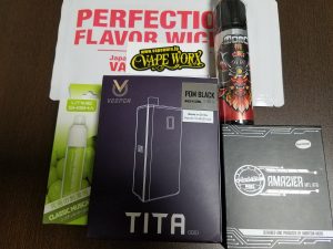 VAPE WORX 京都の福袋の中身2024-10-1