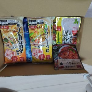 はくばくの福袋の中身2025-6-1