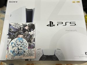 PS5本体の福袋の中身2025-6-1