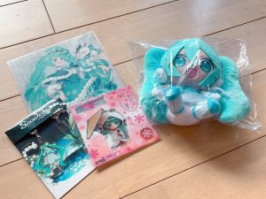 初音ミクの福袋の中身2025-1-1