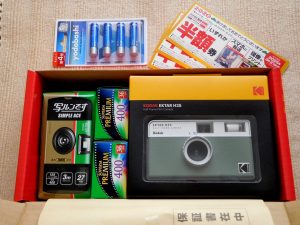 ヨドバシ『フィルムカメラバラエティセットの夢』の福袋ネタバレ2025-2-2