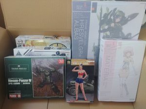 ポストホビーの福袋の中身2025-6-1