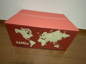 SAPEurの福袋の中身2025-11-1