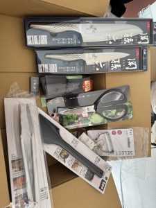 貝印の福袋の中身2025-2-1