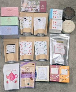 神戸紅茶の福袋の中身2025-3-1